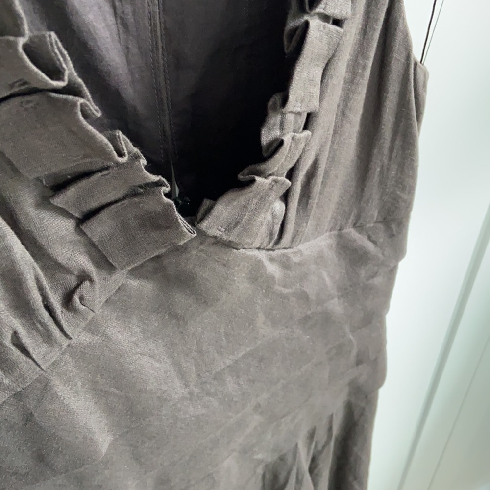 Hugo Boss Linen Dress - Picture 6 of 7